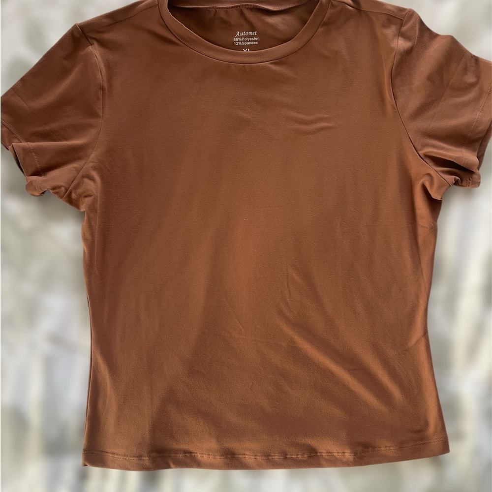 Women's Brown T-Shirt